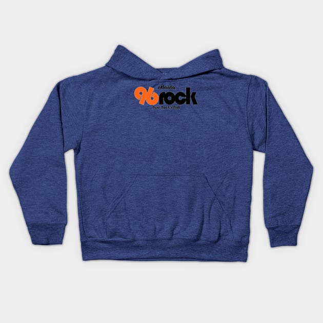 96 Rock Kids Hoodie by  bullfarm